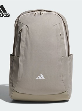 Adidas阿迪达斯COMMUTE BP男女款通用大容量运动休闲双肩包JX7412