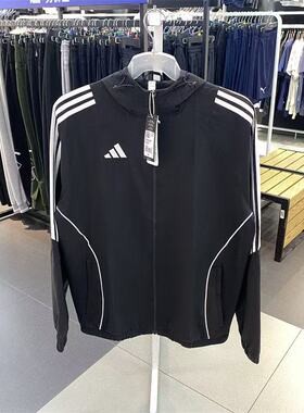Adidas阿迪达斯TIRO24 WB男子舒适运动休闲连帽夹克外套 IM8806
