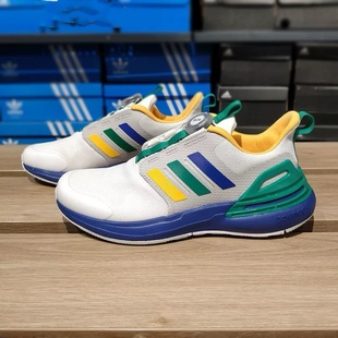 K儿童低帮轻便运动跑步鞋 HP2568 BOA Adidas阿迪达斯RapidaSport