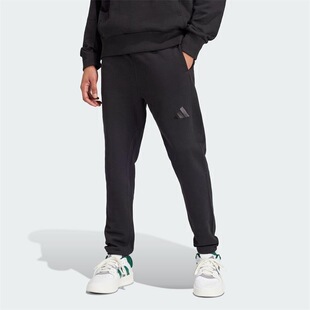 Adidas阿迪达斯M A SZN FT R PT男子纯棉透气运动休闲长裤 IV5216