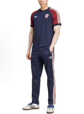 Adidas阿迪达斯AFC OG 3S TEE男子舒适休闲足球运动短袖T恤IY0053