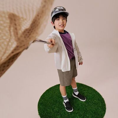 Adidas阿迪达斯儿童一脚蹬休闲鞋