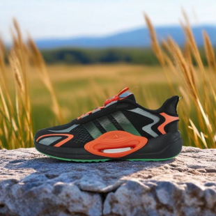 运动休闲鞋 Adidas阿迪达斯GALAXY K儿童春秋款 HABU JQ6719 SCOUT