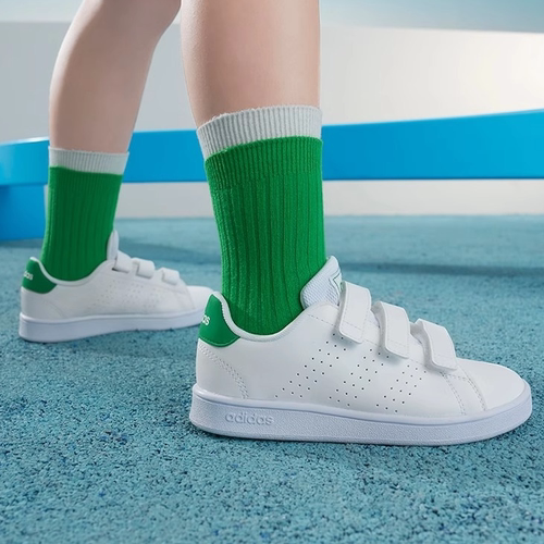 AdidasCFC魔术贴运动休闲鞋