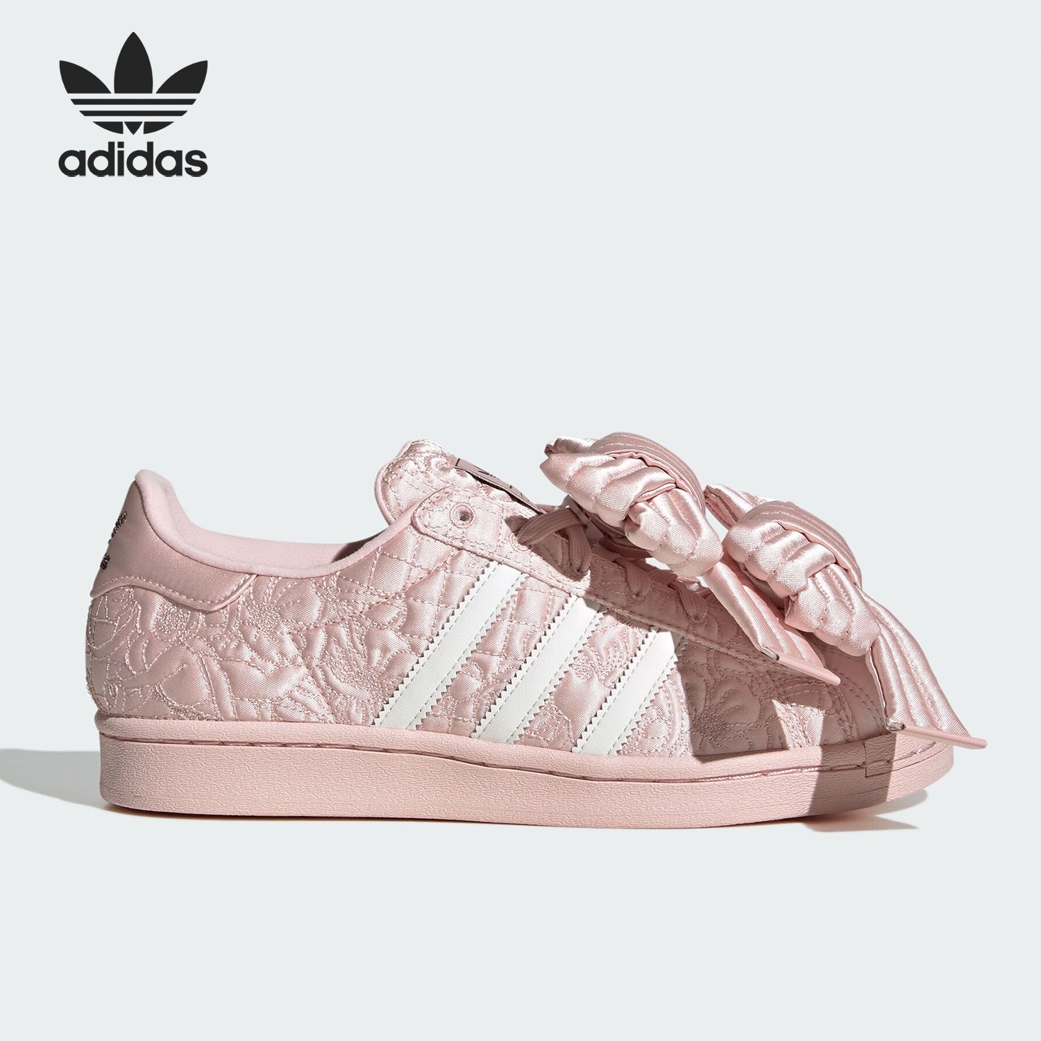 Adidas阿迪达斯SUPERSTAR 男女款低帮舒适耐磨运动休闲板鞋JQ8737
