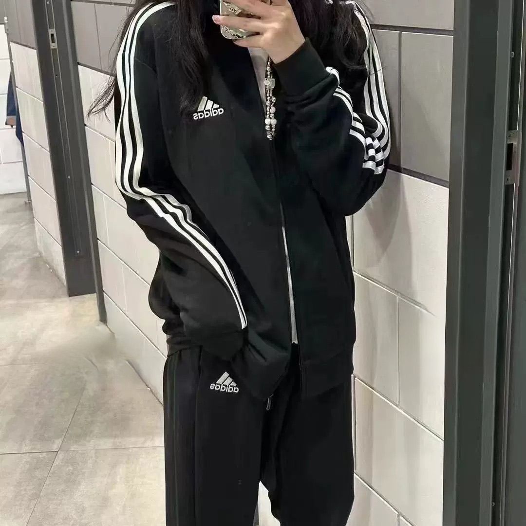 Adidas阿迪达斯男运动休闲套装