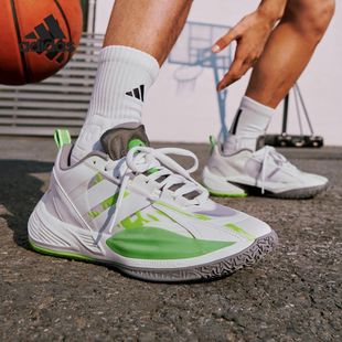 Adidas阿迪达斯XENOBURST男子低帮耐磨运动休闲实战篮球鞋 KK3527