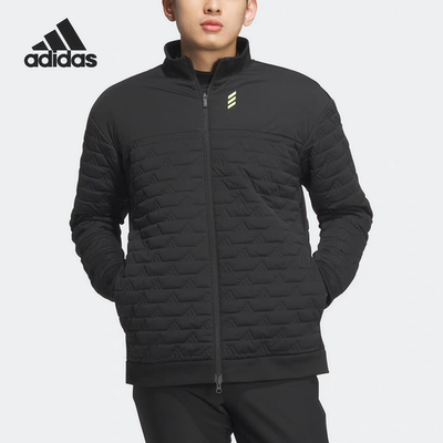 阿迪达斯男保暖运动休闲棉服