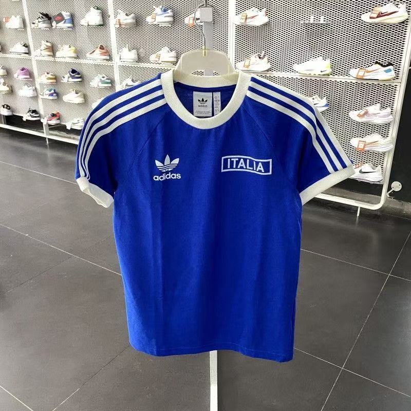 阿迪达斯COPRAT3S足球短袖T恤