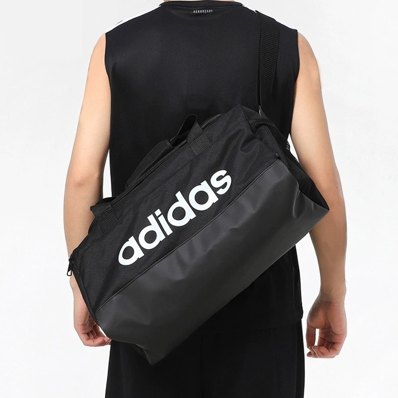 Adidas阿迪达斯体育生运动挎包