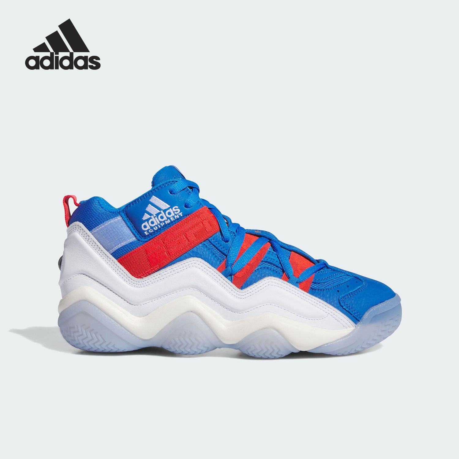 Adidas阿迪达斯男子中帮篮球鞋