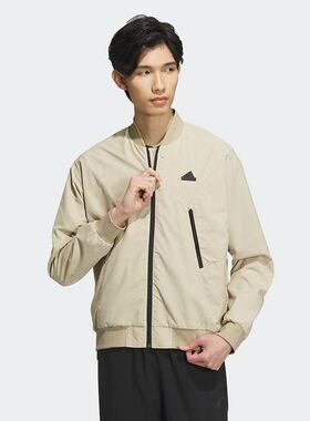 Adidas阿迪达斯TH BOM WV JKT男立领时尚运动休闲外套夹克IP4959
