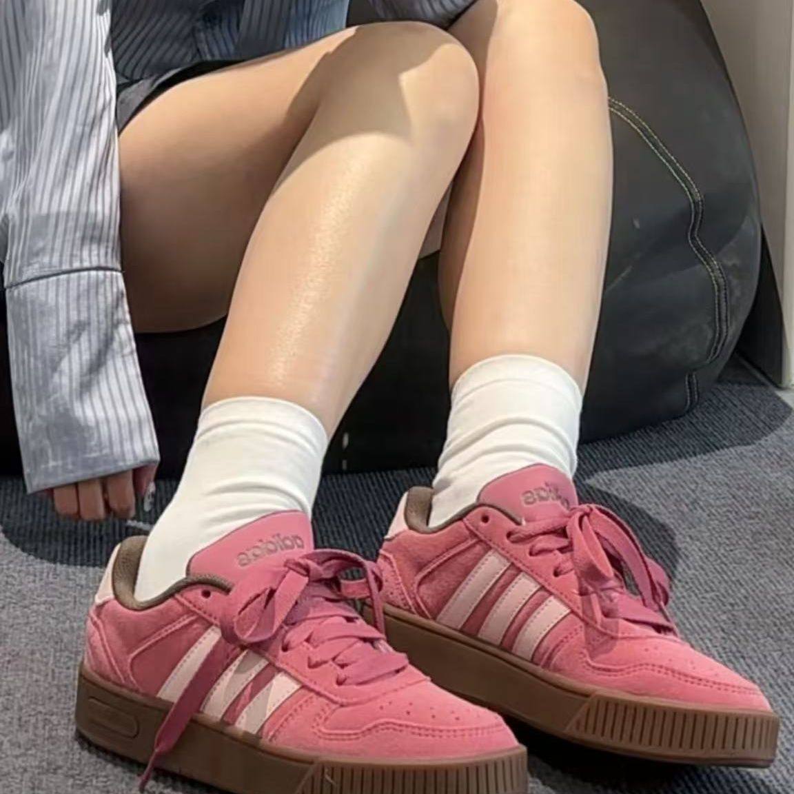 Adidas阿迪达斯D-PAD CLASSIC男女款经典复古运动休闲板鞋KJ6986,运动鞋new,运动休闲鞋,淘宝优惠券,粉丝福利购,淘宝优惠卷