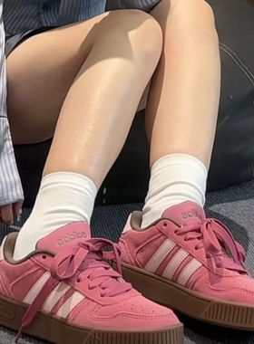 Adidas阿迪达斯D-PAD CLASSIC男女款经典复古运动休闲板鞋KJ6986