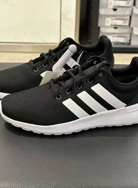 Adidas阿迪达斯青少年轻便跑步鞋