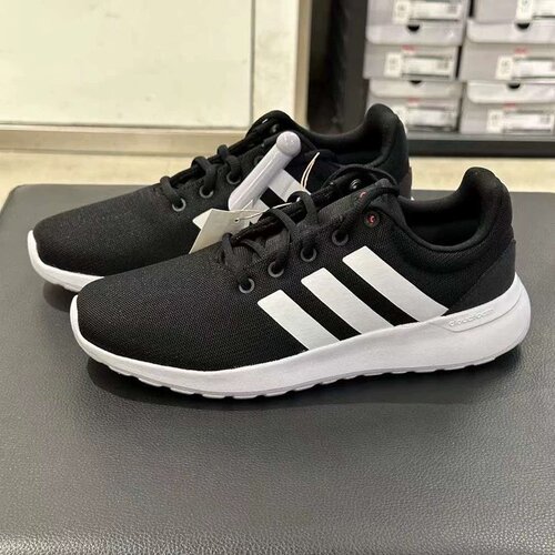 Adidas阿迪达斯青少年轻便跑步鞋