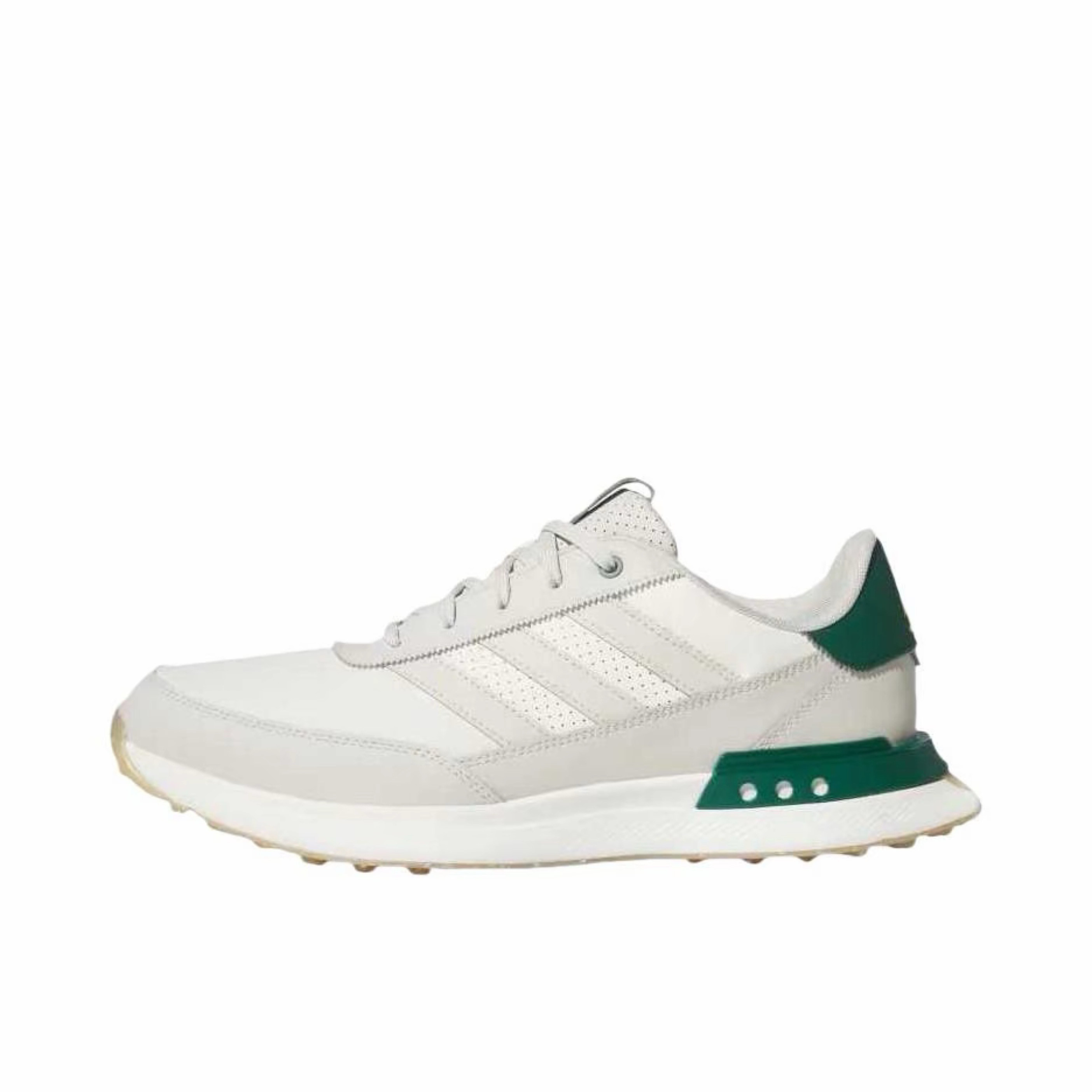Adidas阿迪达斯S2G SL LEATHER 24男士时尚无钉高尔夫球鞋IH8522