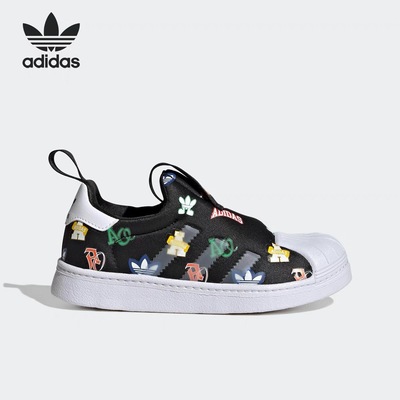 Adidas阿迪达斯儿童三叶草休闲鞋