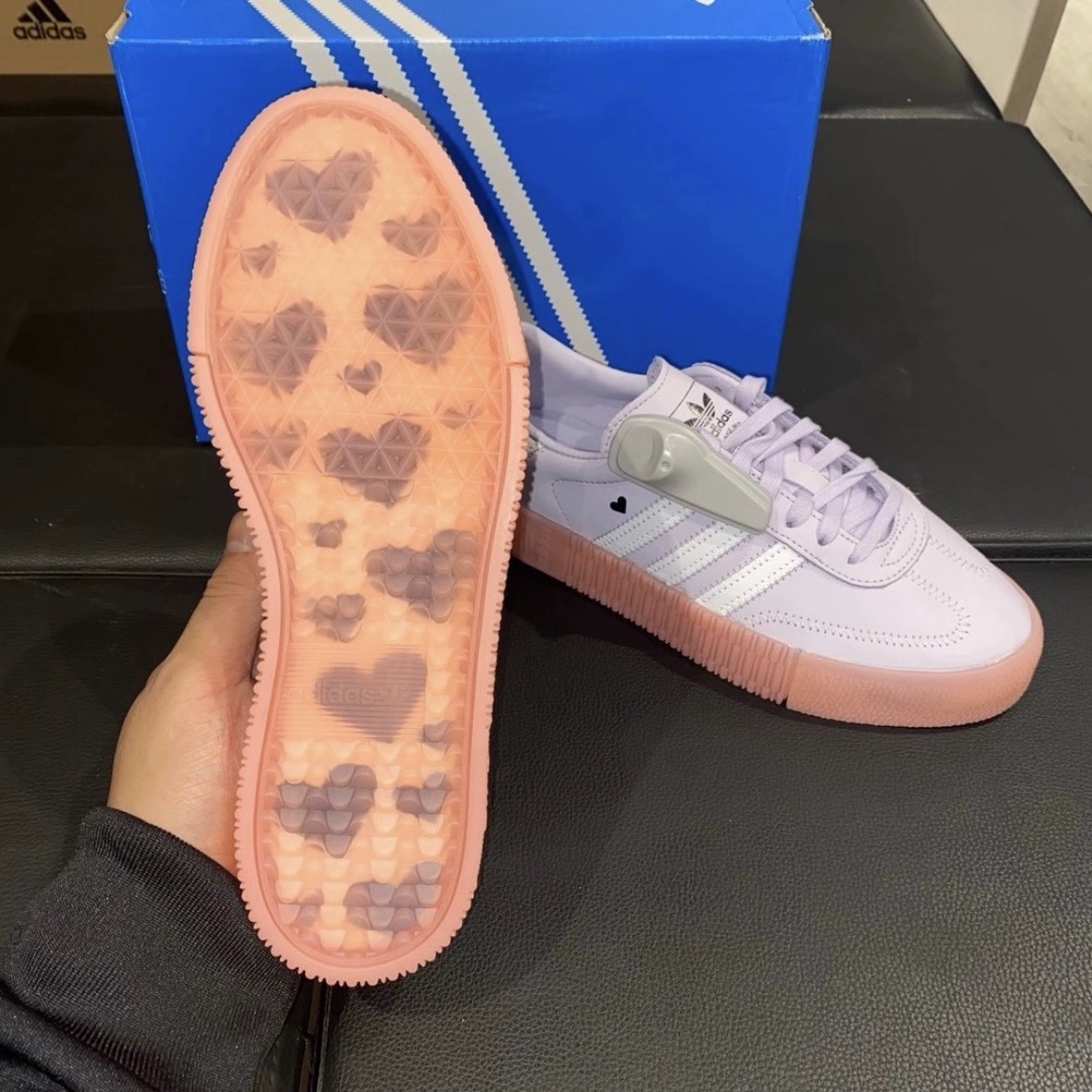 Adidas阿迪达斯板鞋三叶草