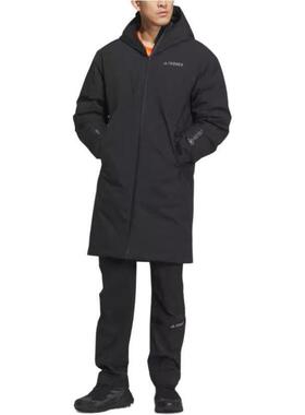 Adidas阿迪达斯GORETX COLD.R J 男子秋冬中长款连帽外套 IL8997