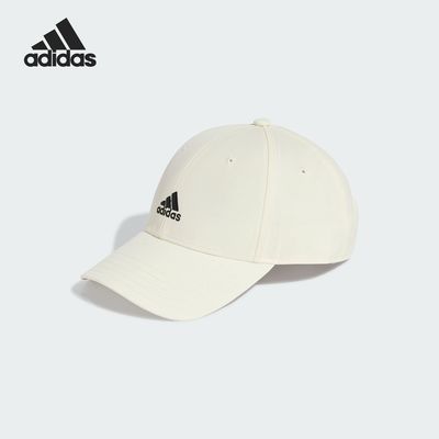 Adidas阿迪达斯SMALL LOGO CAP男女同款户外运动休闲鸭舌帽IY8784