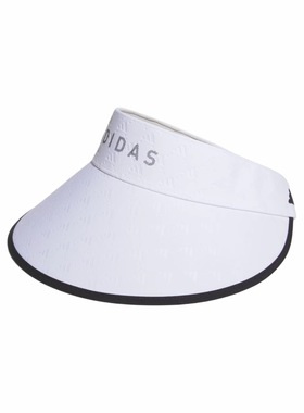 Adidas阿迪达斯W WIDE VISOR白色女子户外运动休闲防晒帽 IS4856