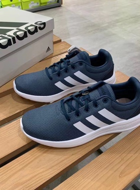 Adidas阿迪达斯LITE RACER CLN 2.0男子轻便透气运动休闲鞋GZ2812