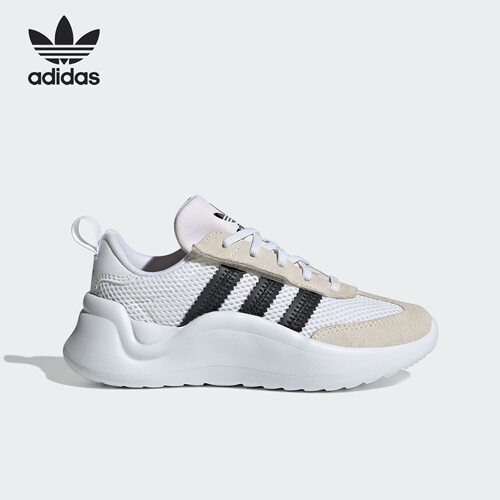 Adidas阿迪达斯ADIFOM 70S CF EL C儿童经典低帮休闲运动鞋IG4305