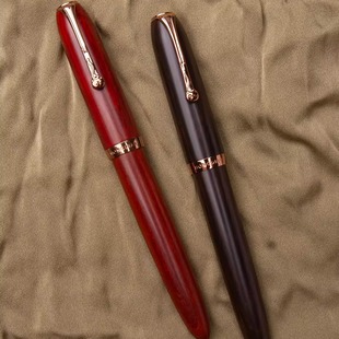 胖叔调整版弘典A10喵王木星木杆钢笔磁吸插拔笔帽2025新款