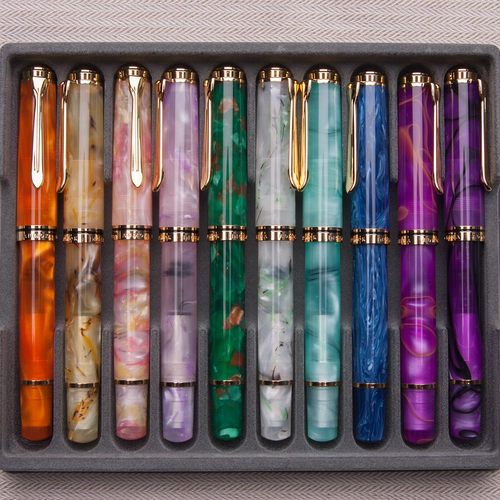 胖叔钢笔简800活塞乌施密特笔尖