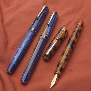 胖叔钢笔调整版ADMOK 复刻28经典钢笔按钮上墨