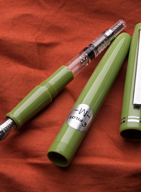 胖叔钢笔PILOT百乐78G+螺旋帽明尖学生初高中入门复古礼物墨水笔