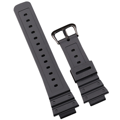 卡西欧树脂手表带，送安装工具