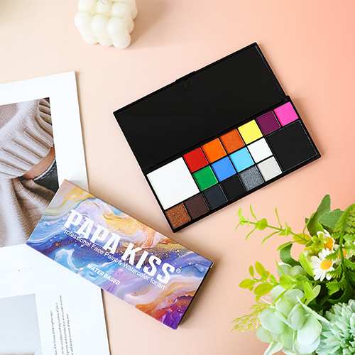 水溶性人体彩绘面部彩绘颜料cos万圣节儿童节舞台演出速干可水洗