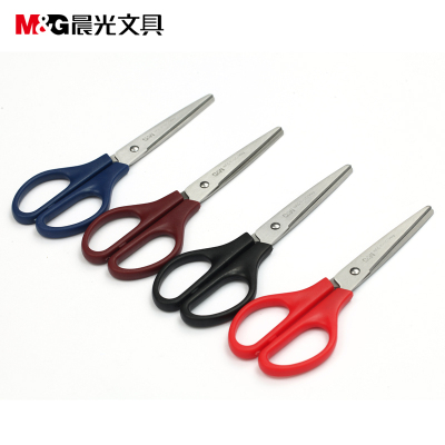 晨光剪刀 晨光经典型办公剪刀 170mm 美工剪刀 ASS91307 不锈钢剪刀 学生办公剪刀