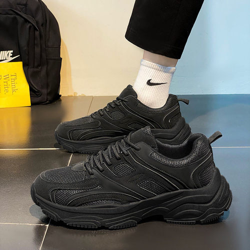 2026shoeformen纯黑男