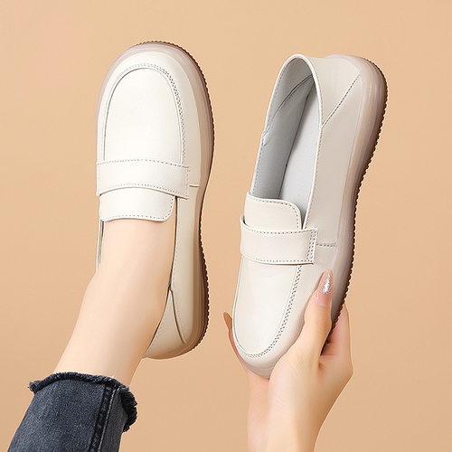2026shoewomen跨境真皮
