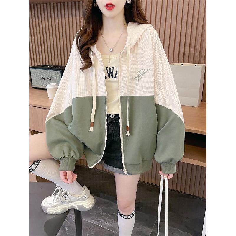 womenclothes跨境撞色卫