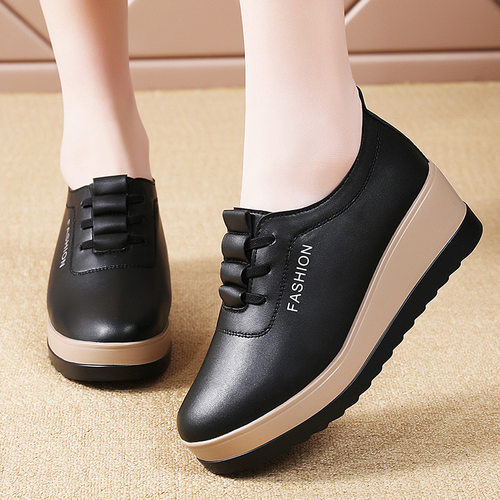 2026shoewomen厚底小皮