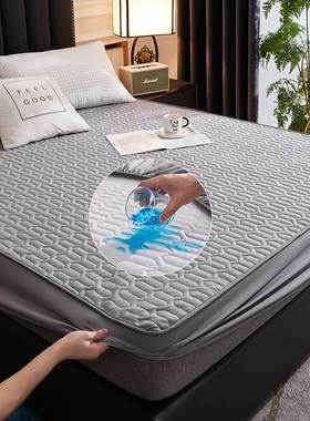 Waterproof Bed Sheet,Mattress Pad Protector Cover,Breathable