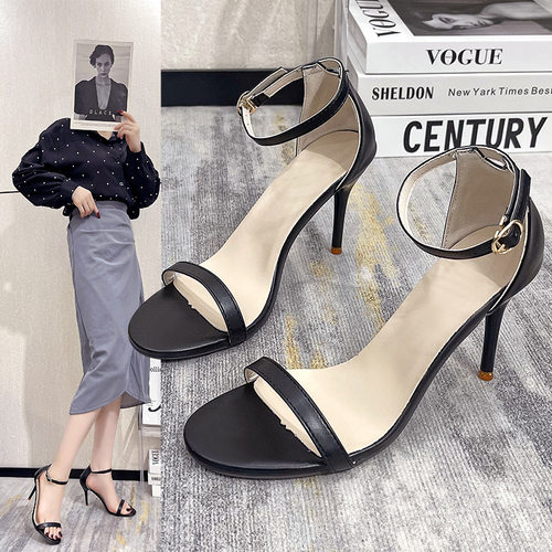 2026shoewomen一字带凉