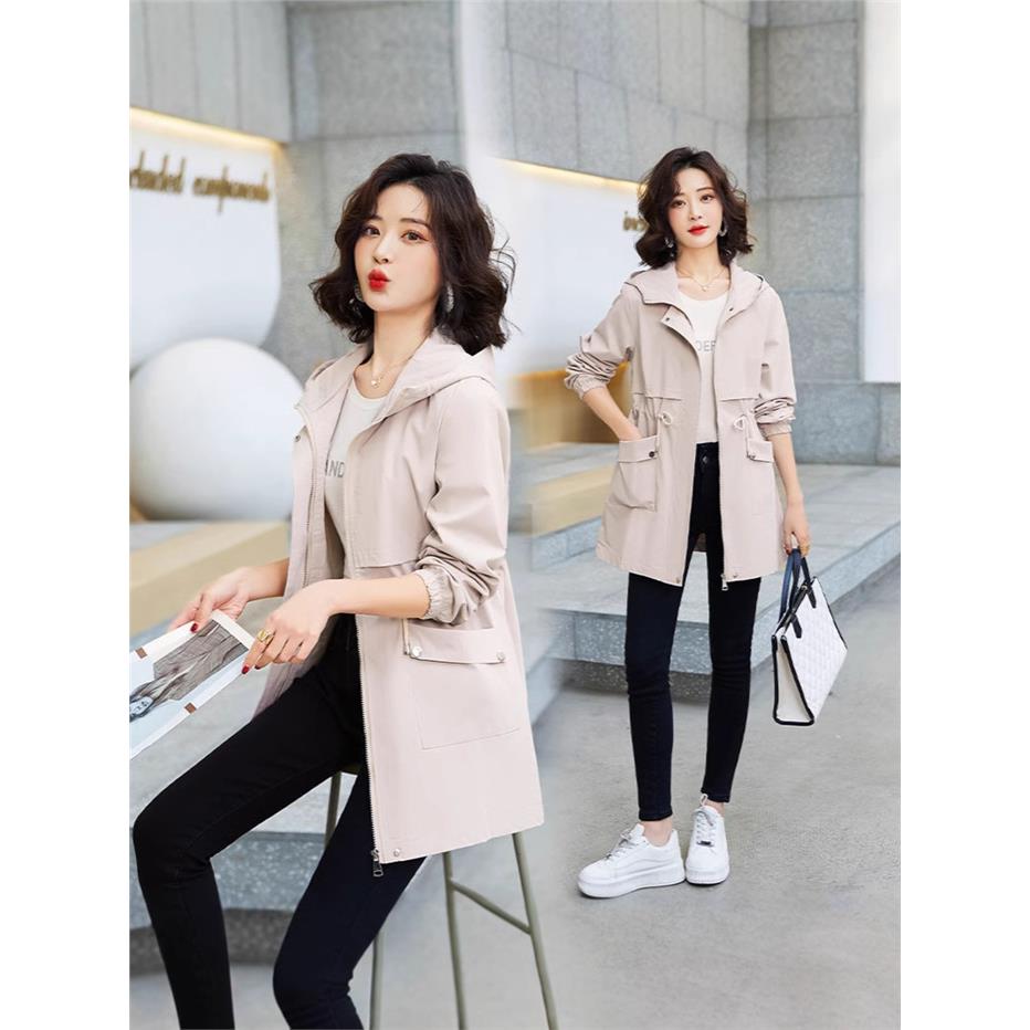 womenclothes风衣女中长