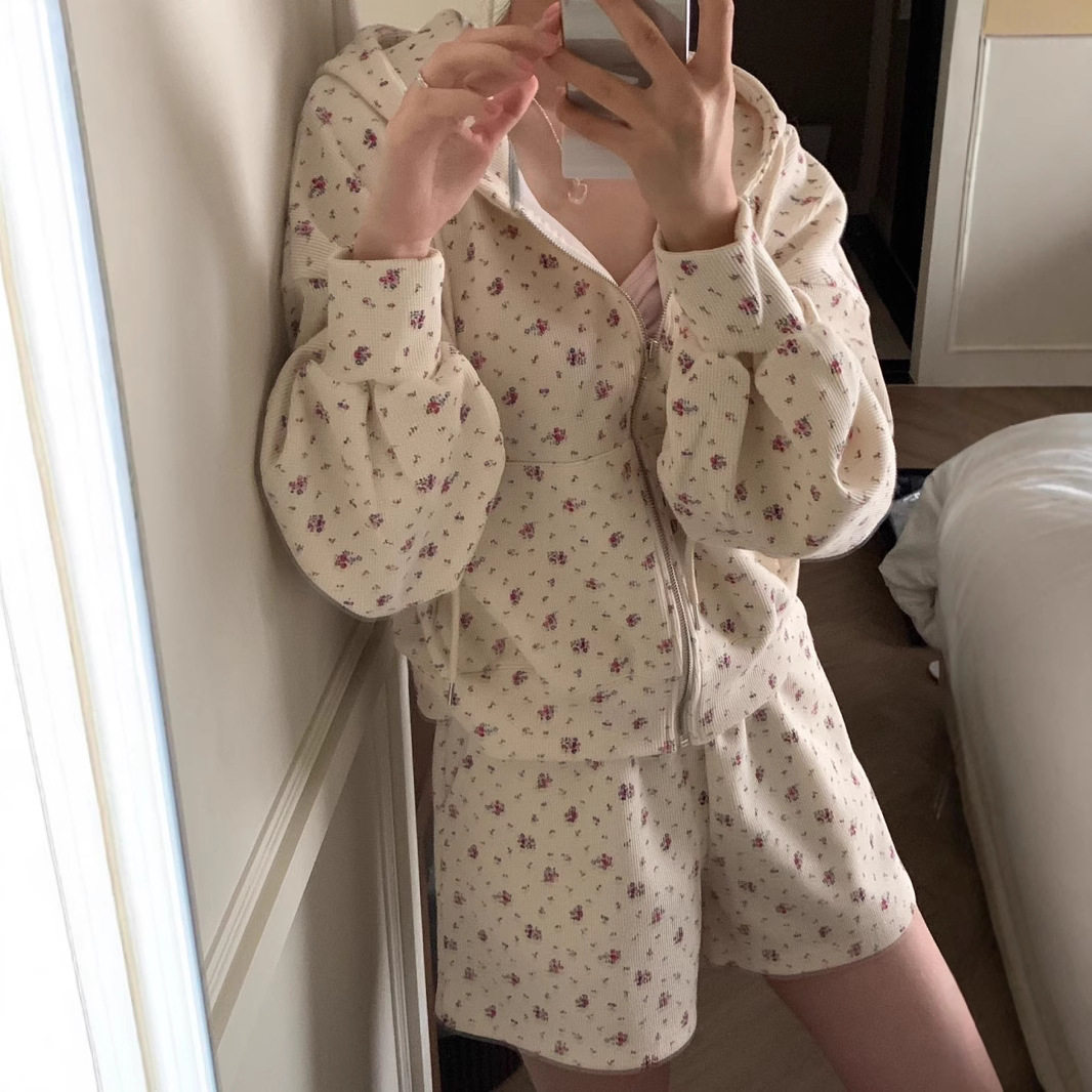 womenclothes跨境碎花连