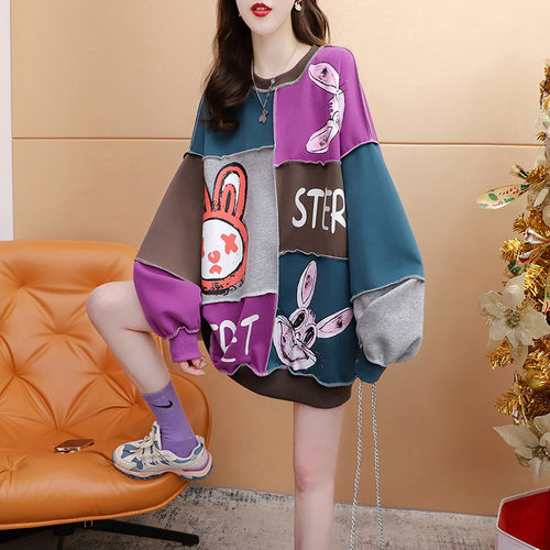 womenclothes慵懒风卫衣