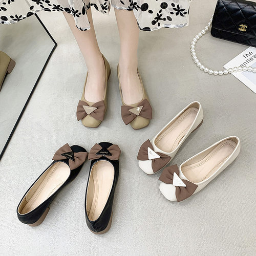 2026shoewomen方头单鞋
