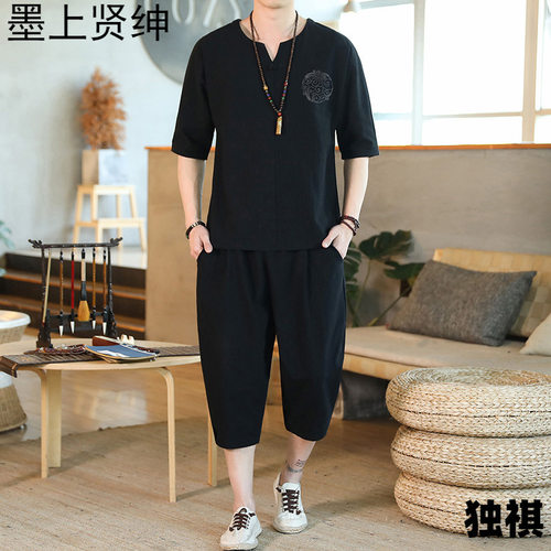 2026menclothes亚麻休