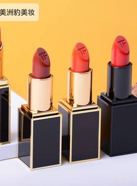 tf口红TomFord汤姆福特黑金黑管口红唇膏15#16#80#3g细管#24#27