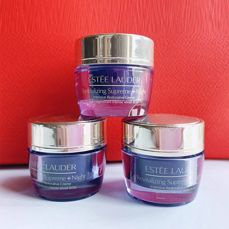 雅诗兰黛多效智妍晚霜3瓶中小样15ml*3 胶原霜滋润紧致抗皱