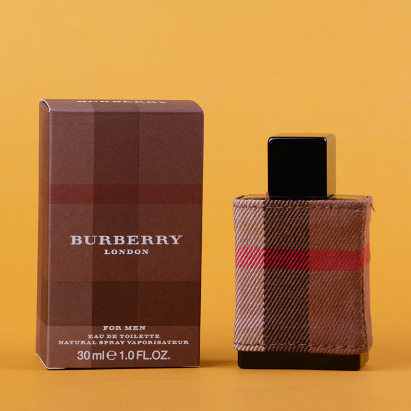 BURBERRY/巴宝莉伦敦男士香氛 木质花香调香水