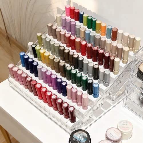 美甲多层甲油胶展示架子